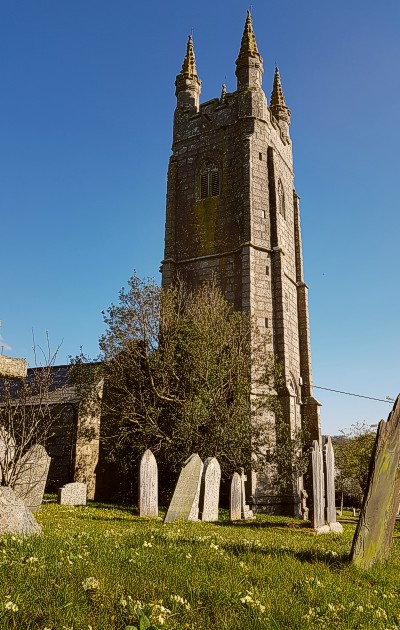 St Peter's church in Spring