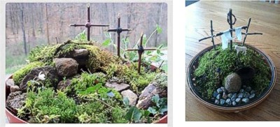 Easter gardens