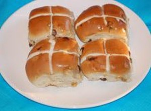 hot cross buns