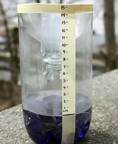 rain gauge