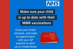 Are you up to date with your MMR vaccinations?