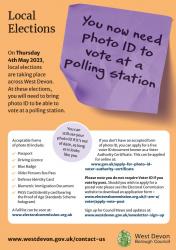 You'll need Photographic Identification (Photo ID) to Vote at Future Elections